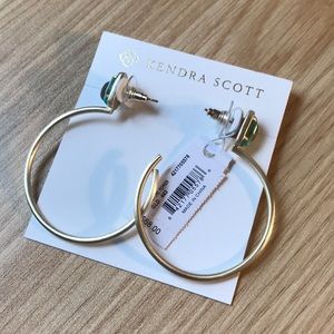 Small Pepper Gold Earring